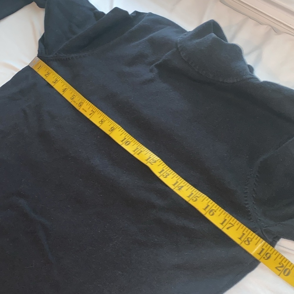 Pendleton pullover sweater mock turtleneck long s… - image 5